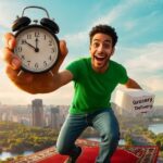 10-minute grocery delivery