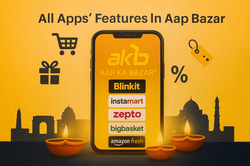 Famous Grocery Apps in Dwarka Sector 19 Delhi