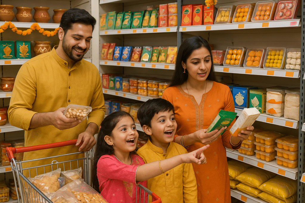 Grocery Shopping Dwarka Sector 4 Delhi
