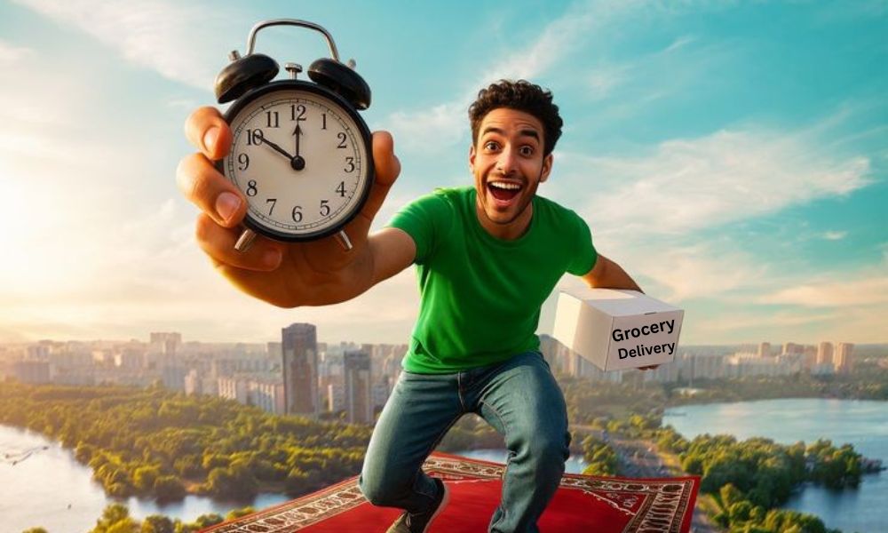 10-minute grocery delivery