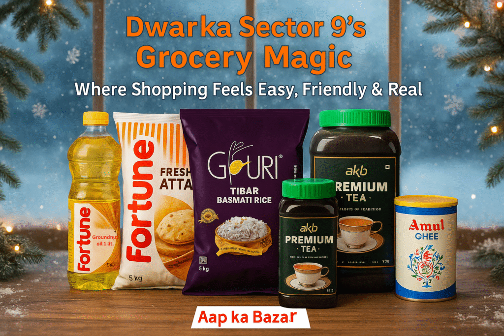 Dwarka Quick Grocery Magic: Unseen Winter Delivery Power