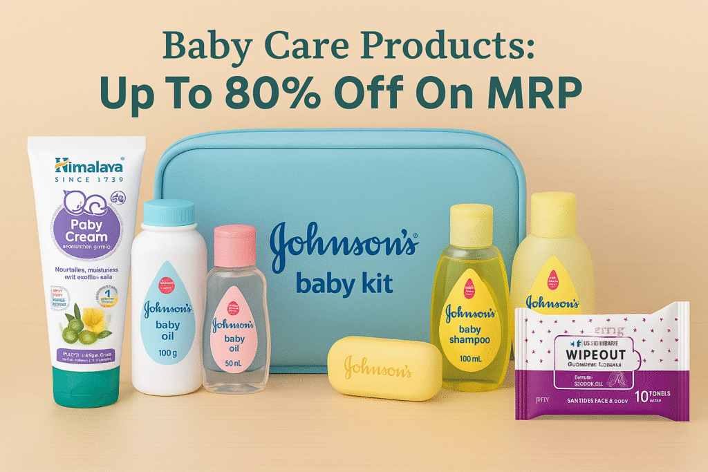 Baby Care Products: Buy 1 Get 4 Free* in Delhi NCR