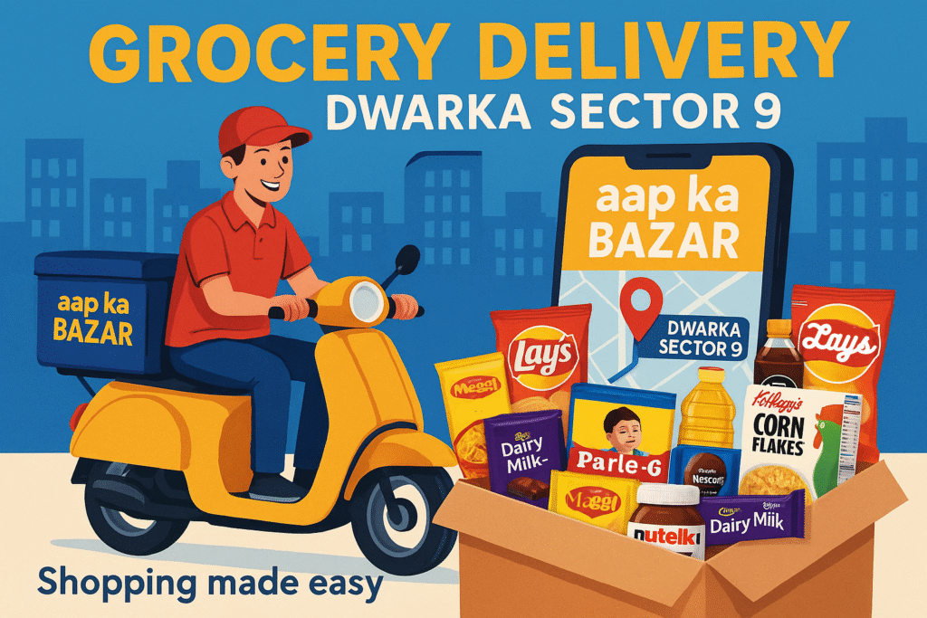 Dwarka Sector 9’s New Beat: Life in the Fast Lane (And Loving It!)