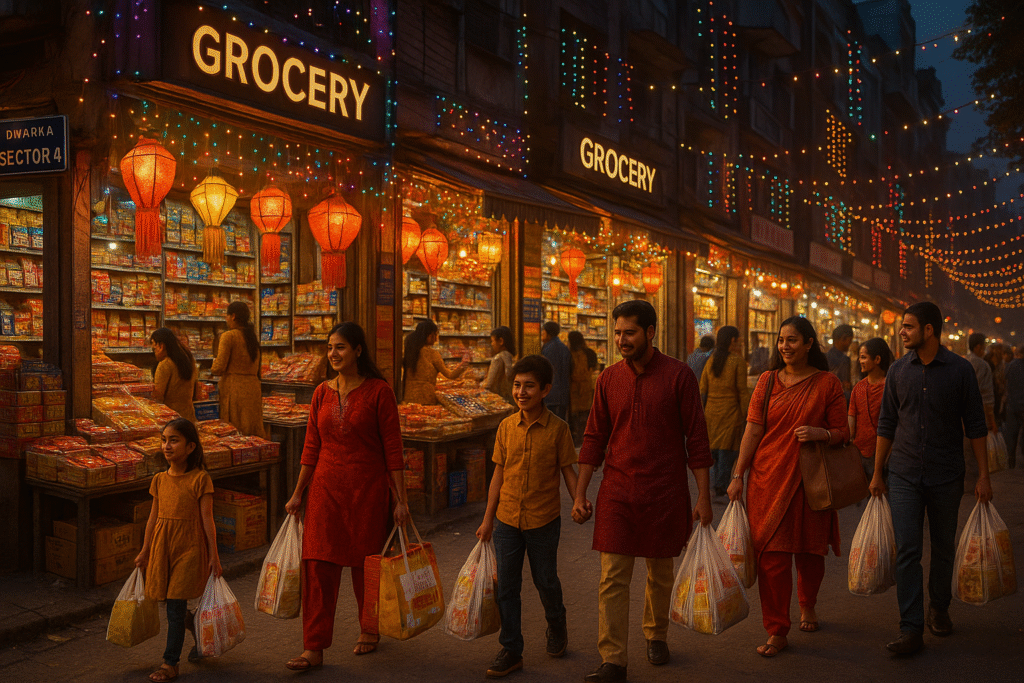 Local Grocery Stores Dwarka Sector 4 Delhi