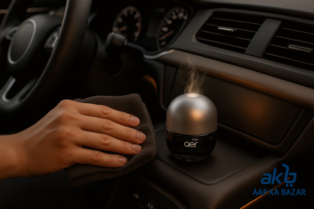 Odor Eliminators vs. Car Perfume