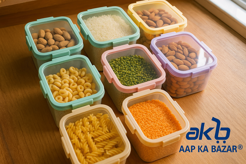 Household Plastic Items Plastic Storage