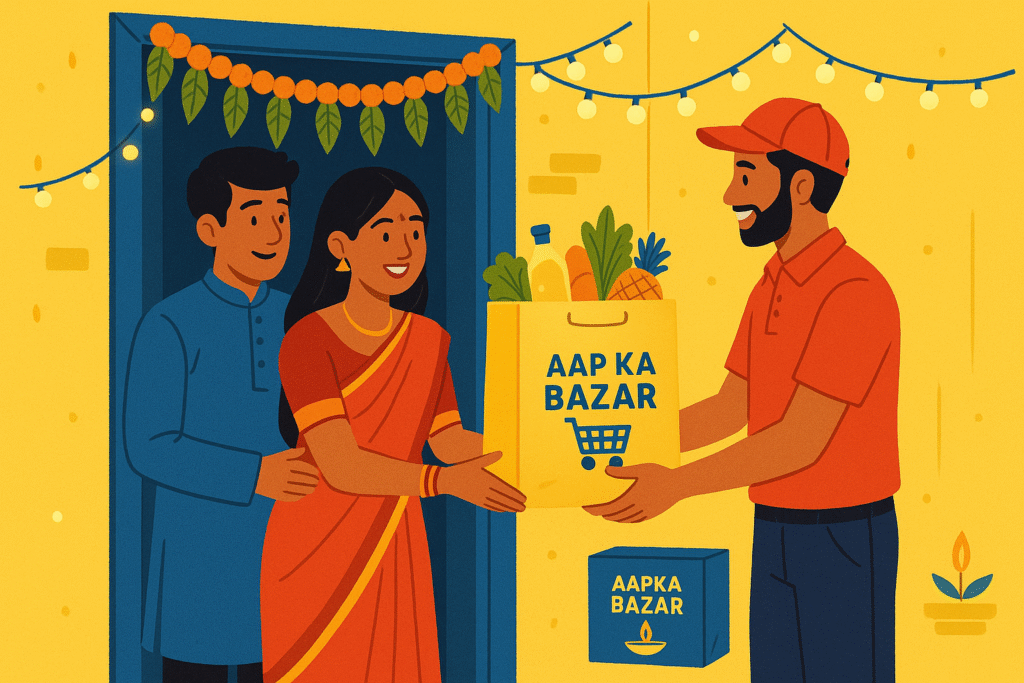 Quick Grocery Delivery Dwarka Sector 4