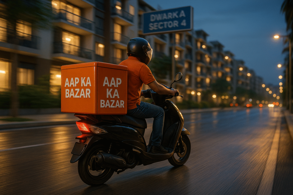 Fast Delivery in Dwarka Rapid Grocery Delivery Dwarka Sector 4 Delhi