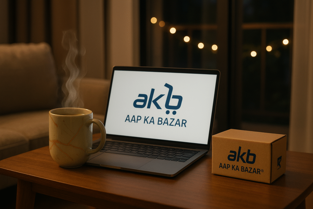 Relaxing evening after Fast Grocery Shopping – Aap Ka Bazar Dwarka Sector 4.