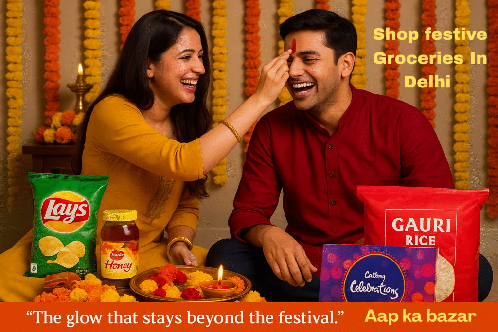 Lights, Laughter & 10-Minute Magic: My Festive Run-Through with Aap Ka Bazar ✨