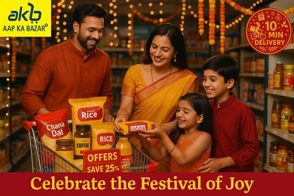 Delhi’s Festival of Lights Gets Faster, Sweeter & Smarter with Aap Ka Bazar