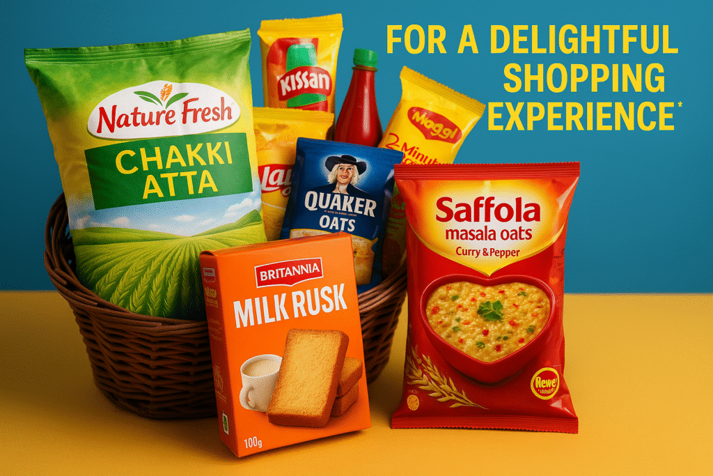 Dwarka Sector 8’s Grocery Magic – Where Shopping Feels Easy, Friendly & Real