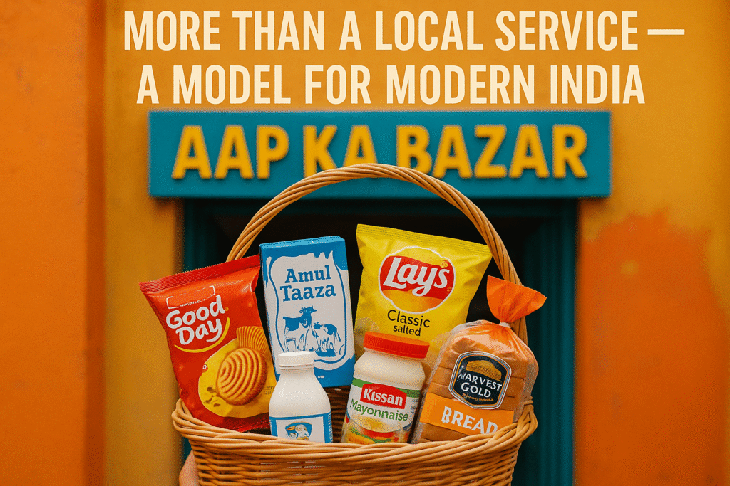 Delhi’s 10-Minute Miracle: When Groceries Started Arriving Before Your Tea Cooled Down