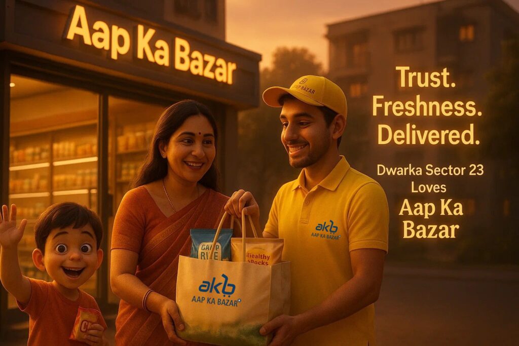 Aap Ka Bazar Dwarka 23: Trusted Grocery Deals You’ll Love