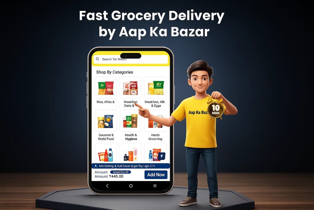 Love Easy Shopping? Try Dwarka’s Fast Grocery App Magic
