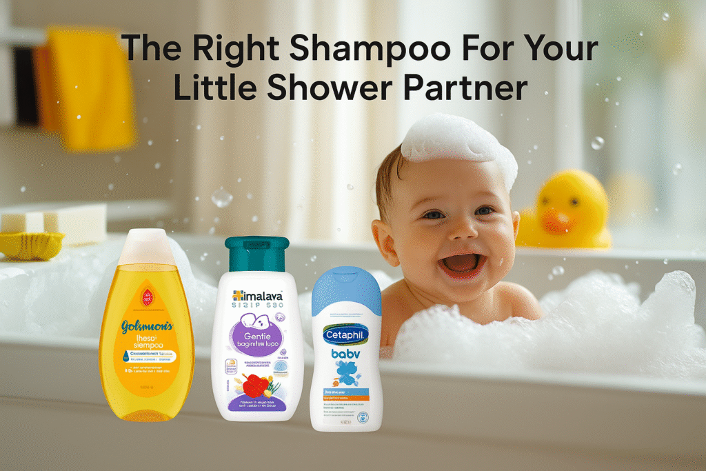 Baby Shampoo – A Gentle Care for Babies