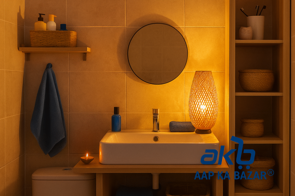 bathroom organizers