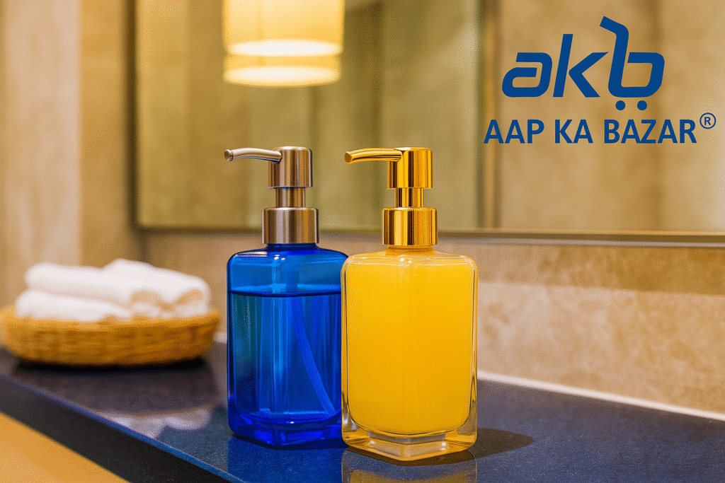 liquid soap dispensers