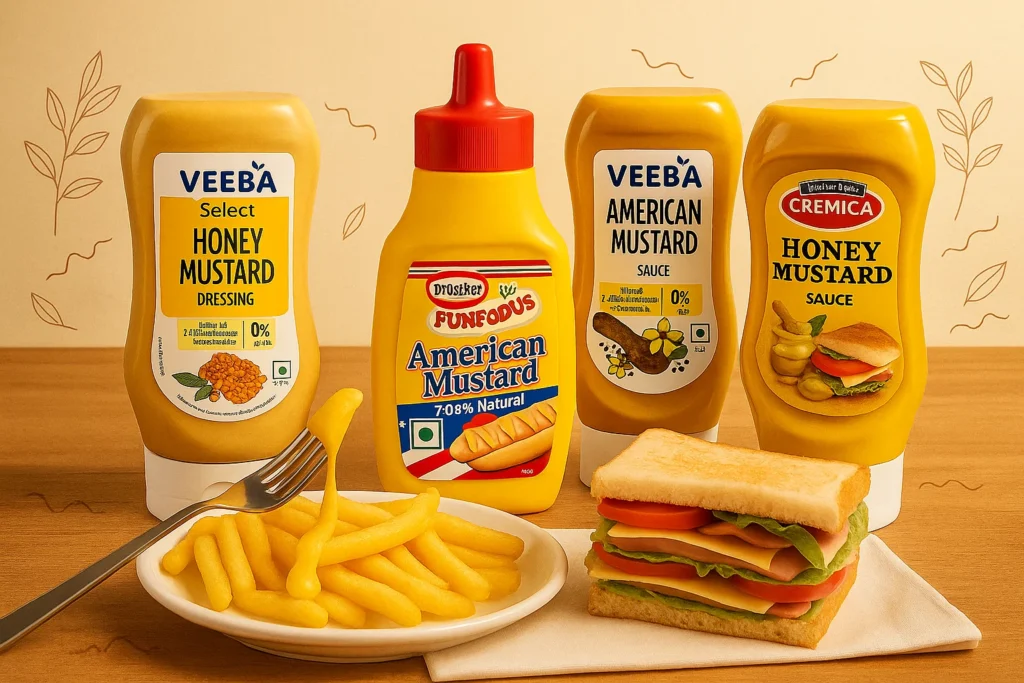 mustard sauces