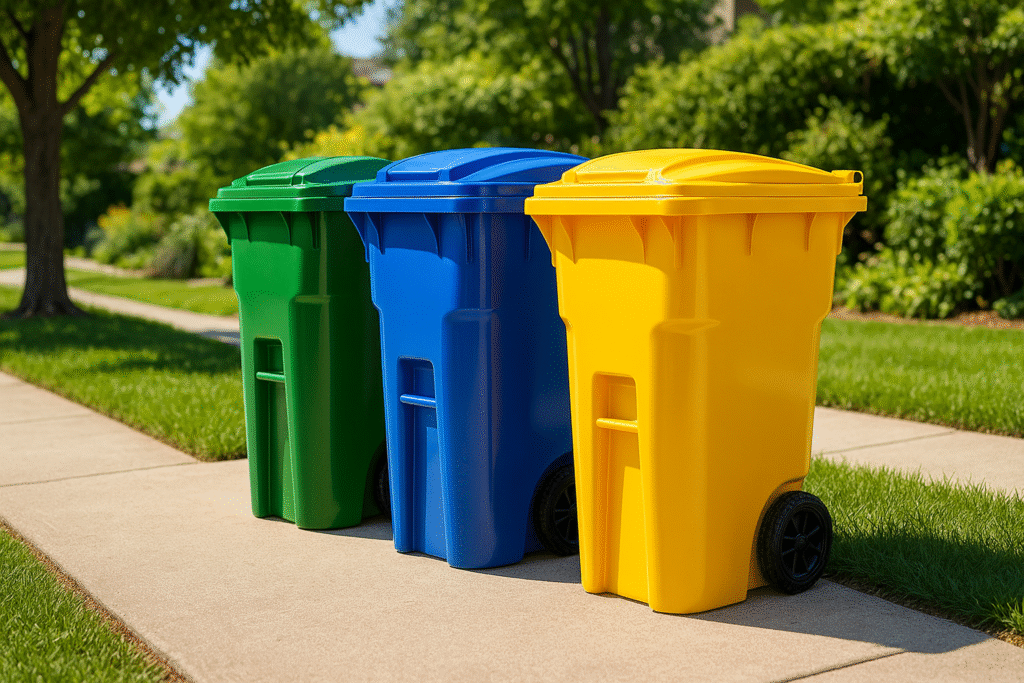 outdoor bins