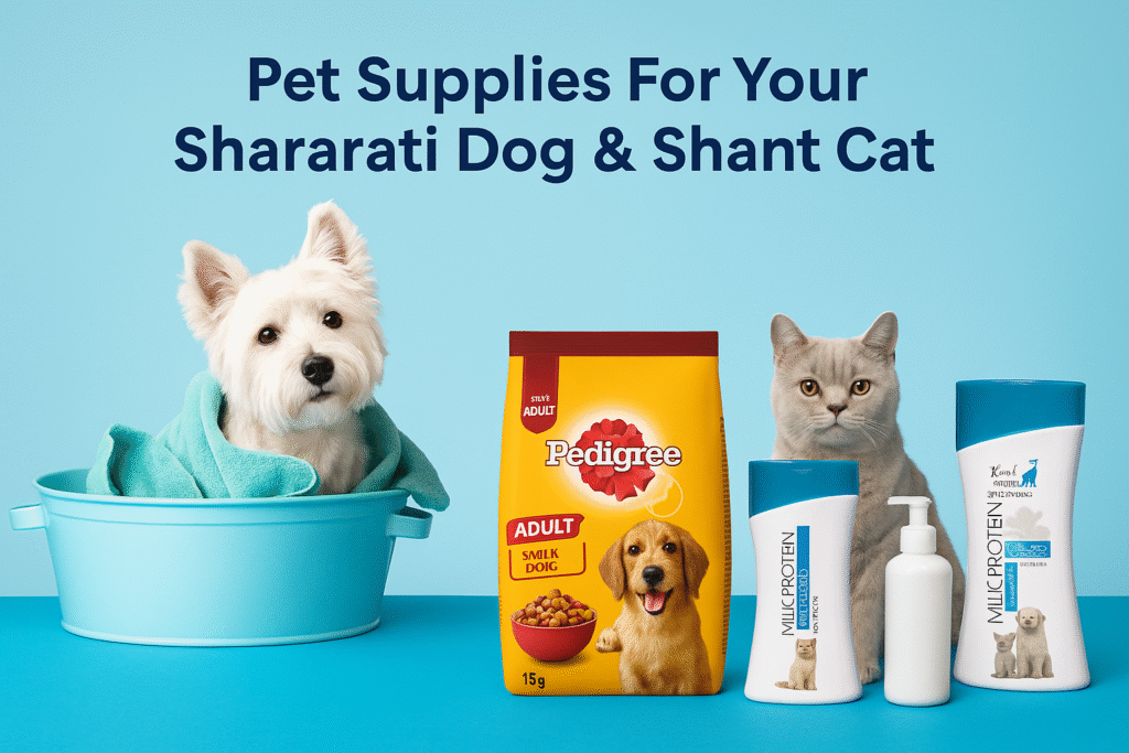 Pet Supplies – Dog Biscuits, Chew Bones, Training Treats, & Cat Food