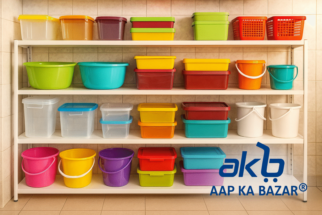 plastic containers and other plastic ware