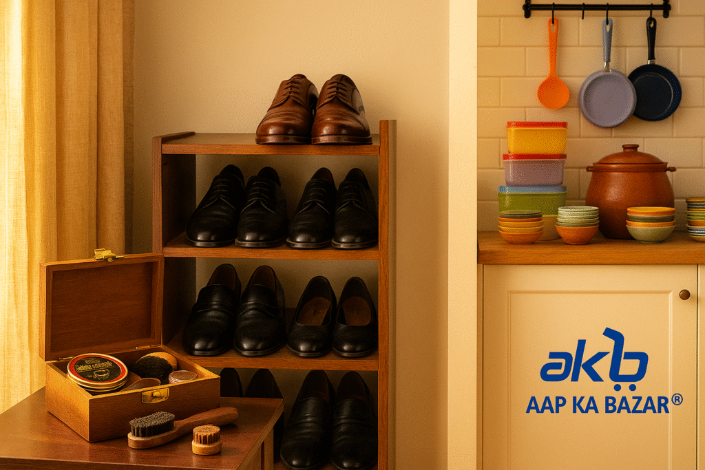 shoe care tools