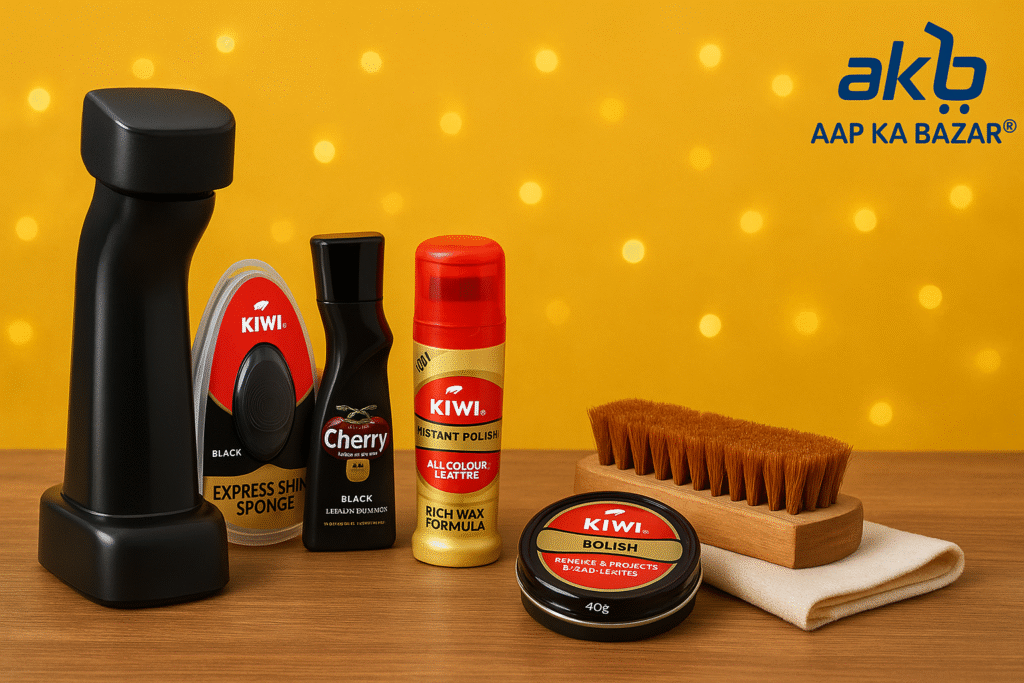 shoe polish brands at aap ka bazar