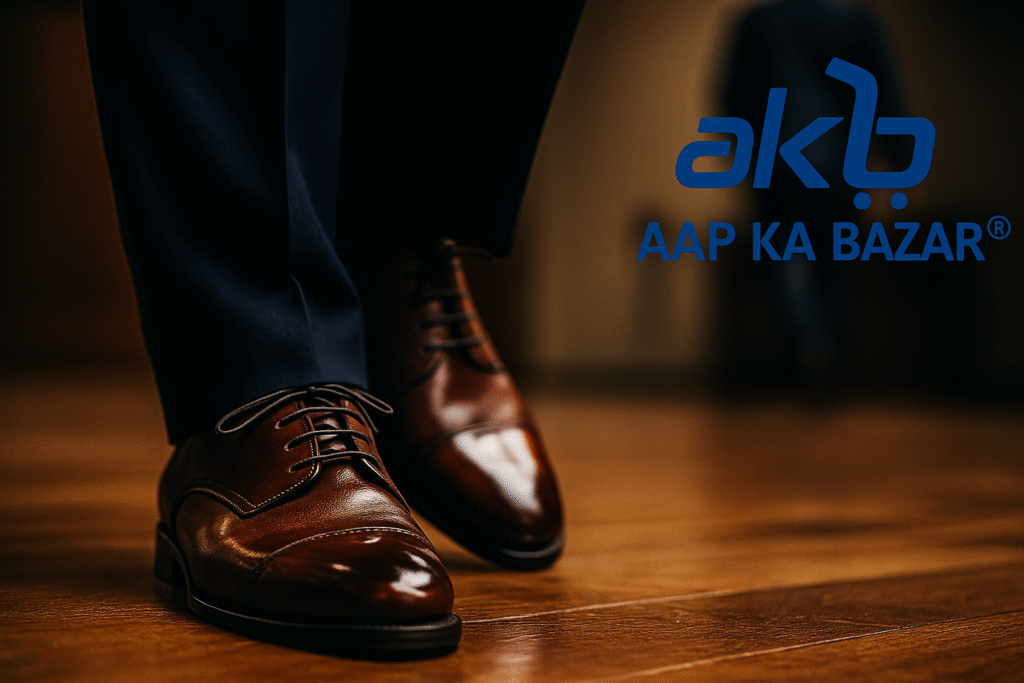 leather shoe care