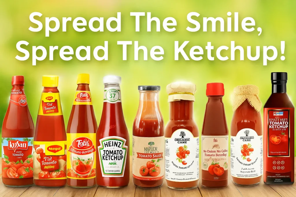 tomato ketchup