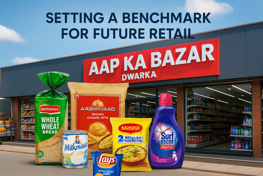 Fast Grocery Shopping Dwarka Sector 8
