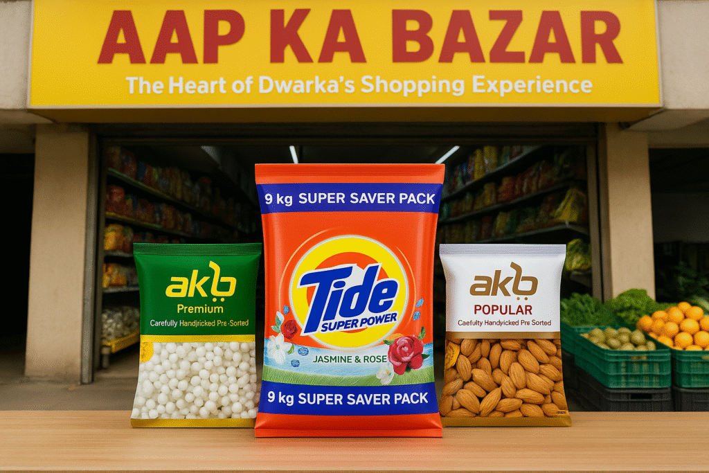 Organic Grocery Stores Dwarka Sector 9