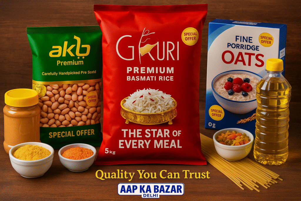 Best Grocery Store in Dwarka Sector 9