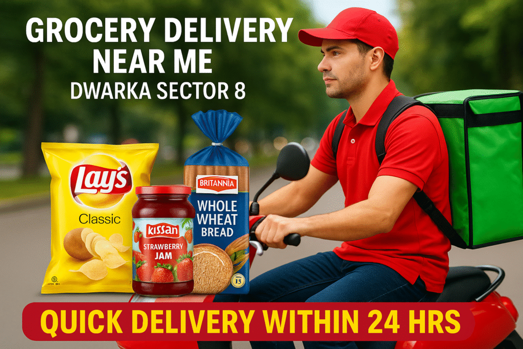 Grocery Stores in Dwarka Sector 8 Delhi