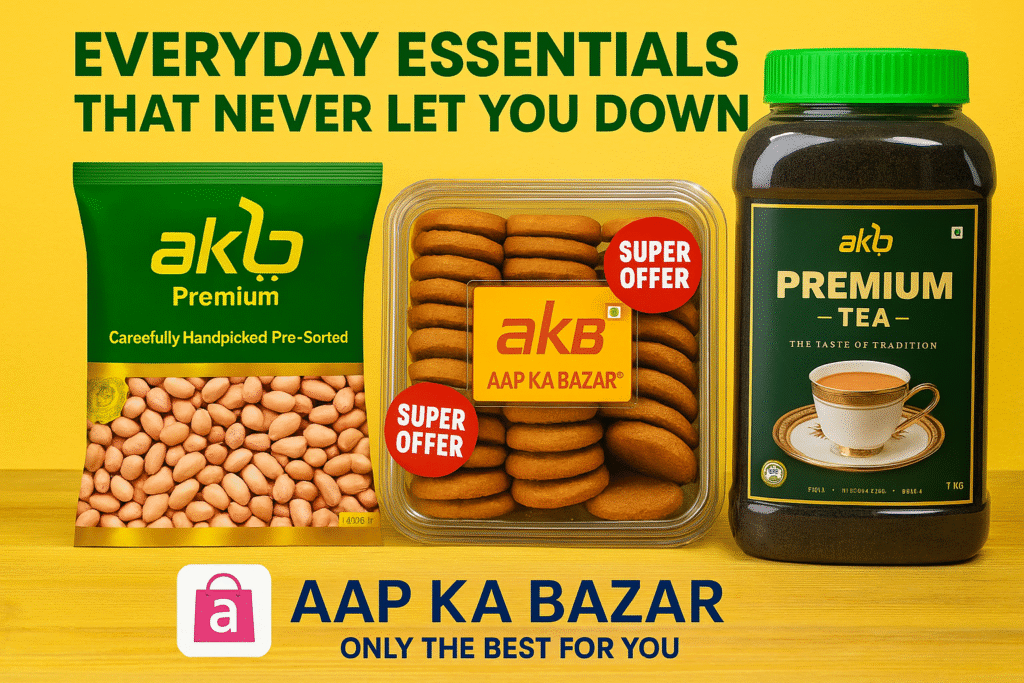 Instant grocery delivery in Delhi