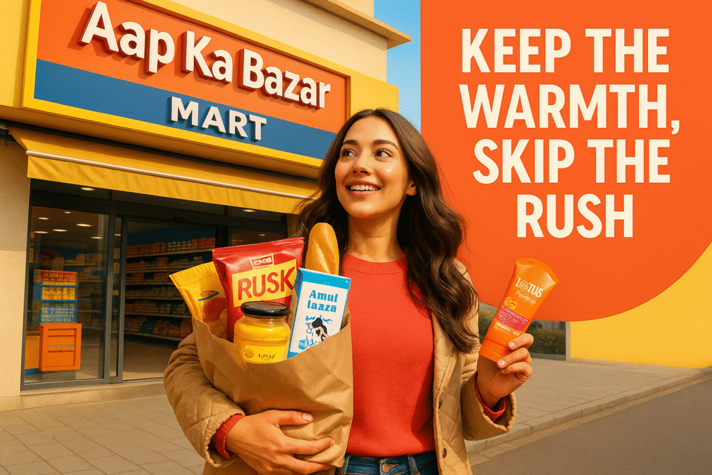 Online Grocery Delivery Dwarka Sector 8