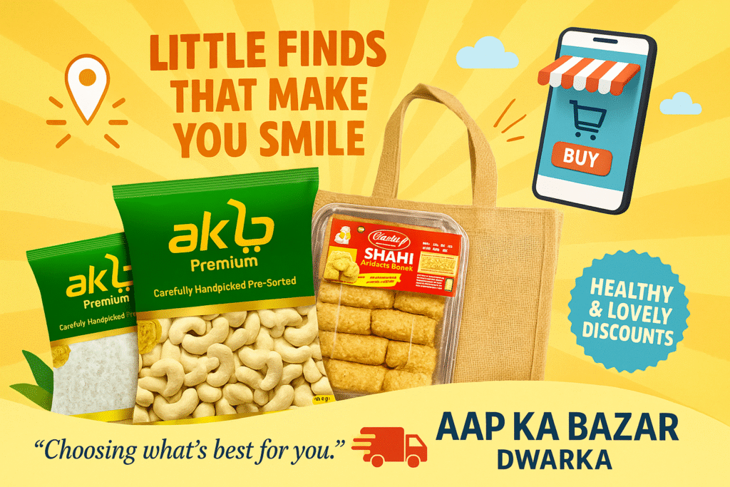 Organic Grocery Stores Dwarka Sector 8