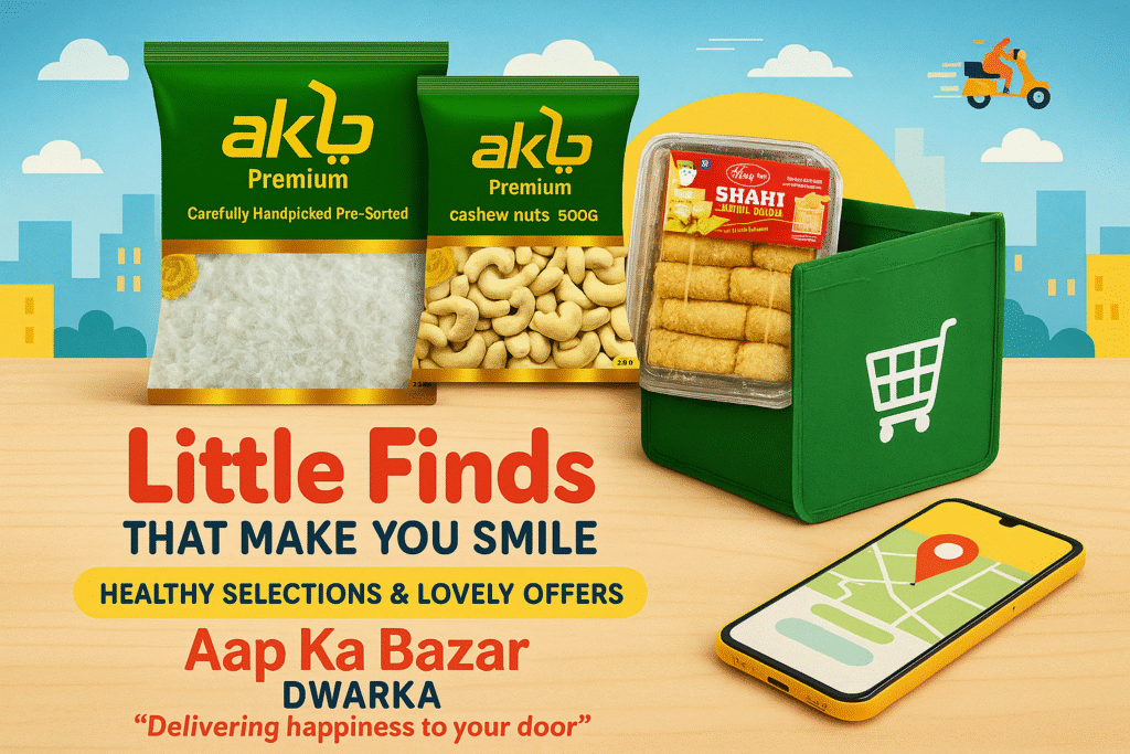 Supermarkets in Dwarka Sector 9