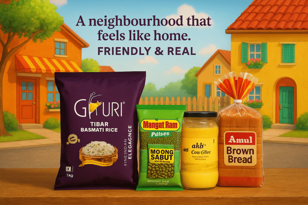 Ultra fast grocery delivery Delhi