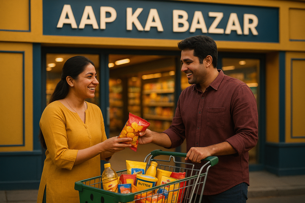10-Minute Grocery Delivery in Dwarka Sector 15