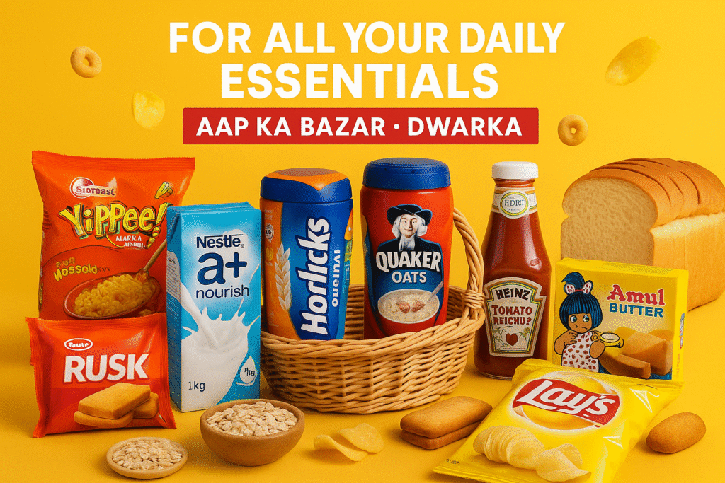 Express Essentials Delivery Dwarka Sector 8