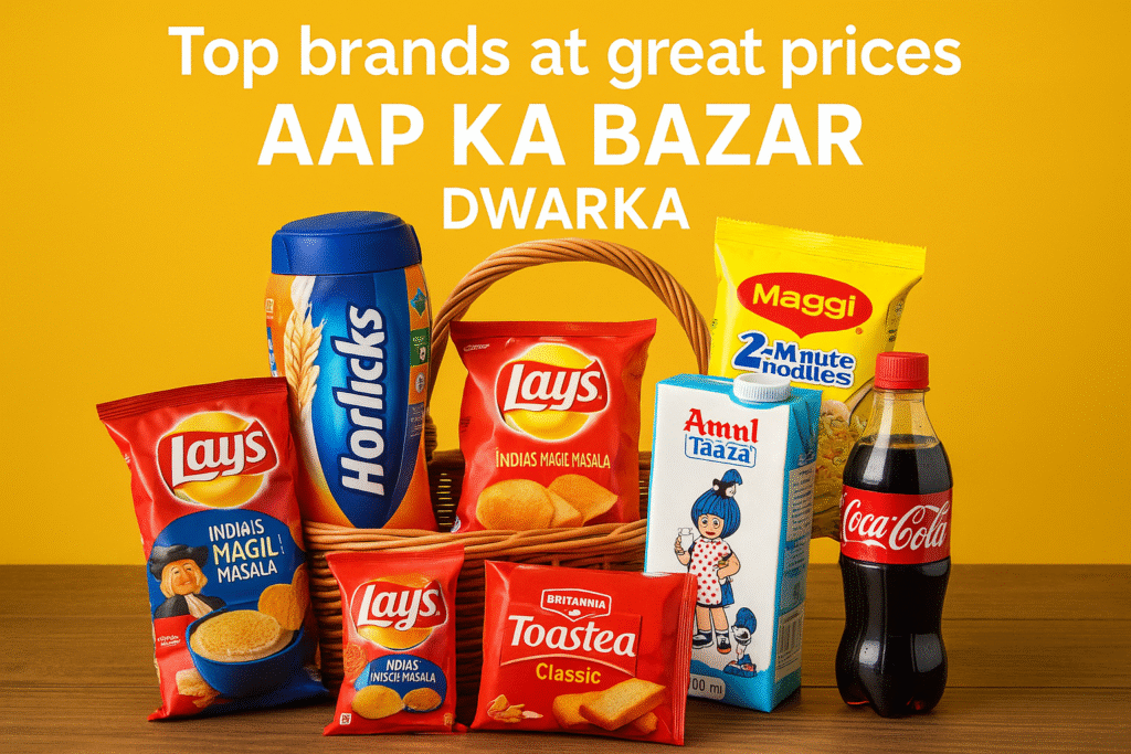 Healthy Grocery Options Dwarka Sector 8