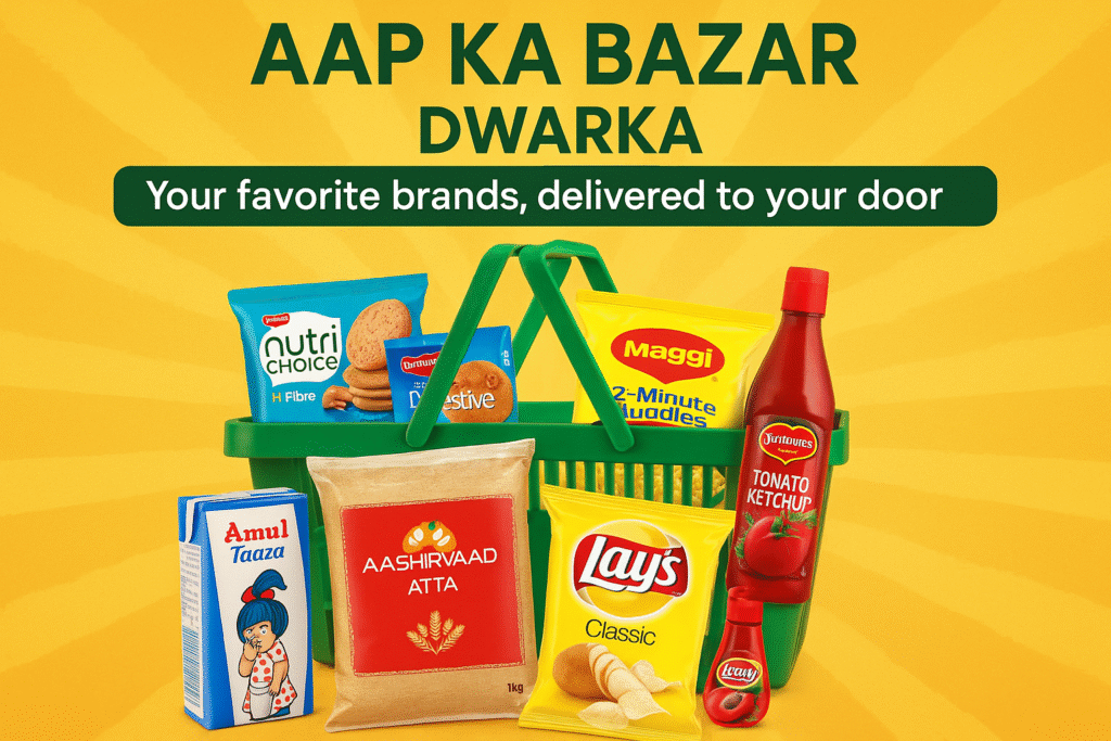 online grocery Dwarka 9