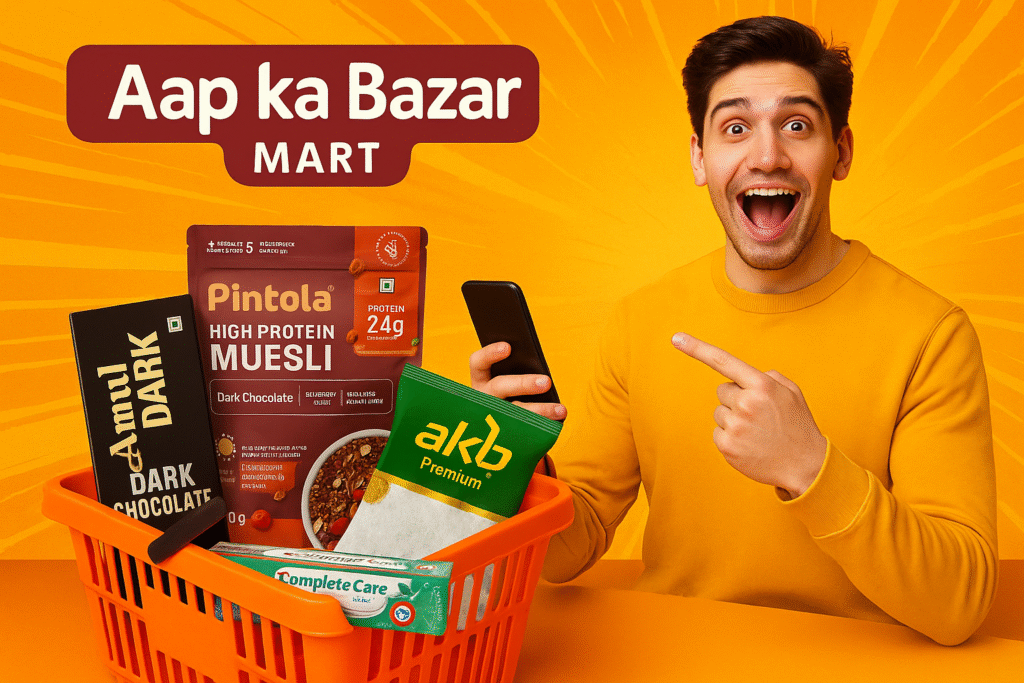 ultra fast grocery delivery Delhi