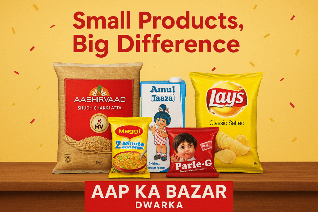 24/7 Grocery Store Dwarka Sector 9