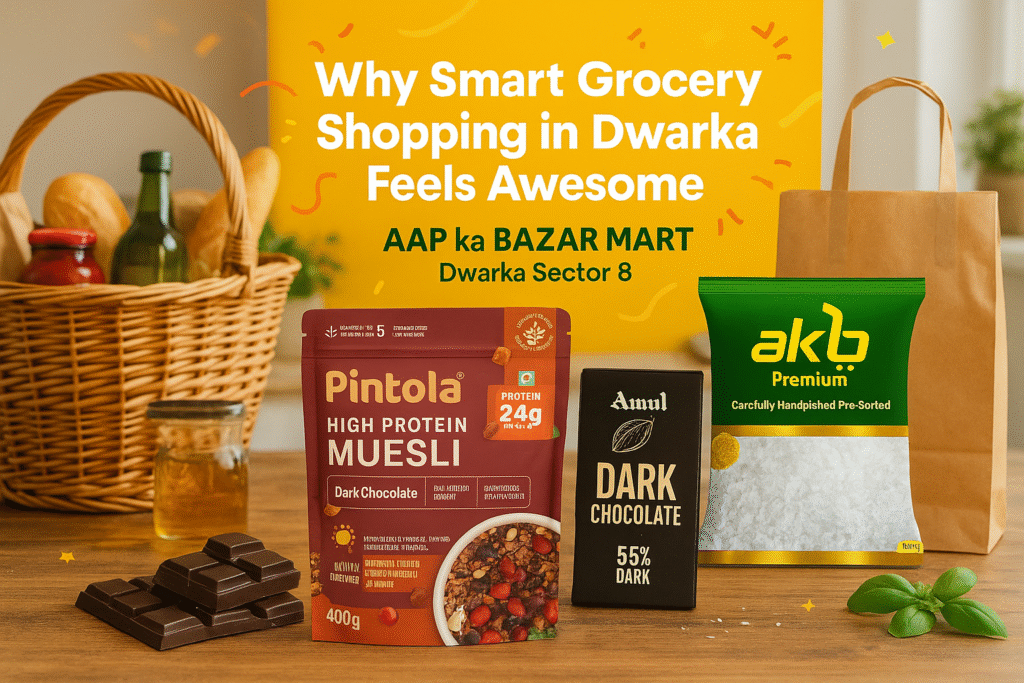 Best Grocery App Dwarka Sector 8