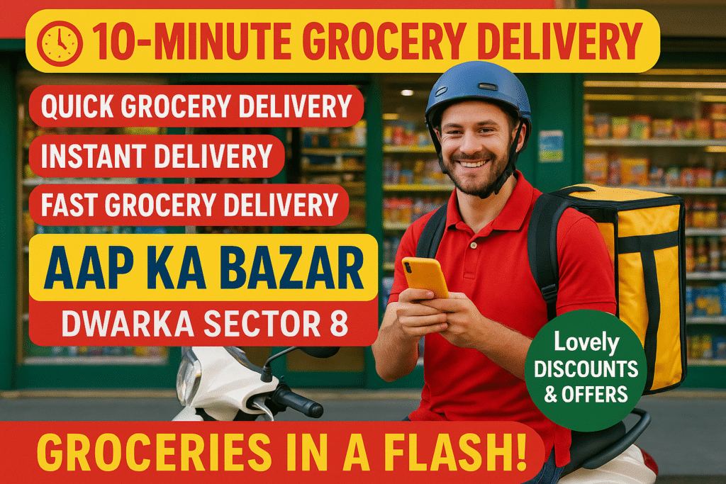 Fast, Easy, and Reliable – Discover Dwarka Fast Delivery