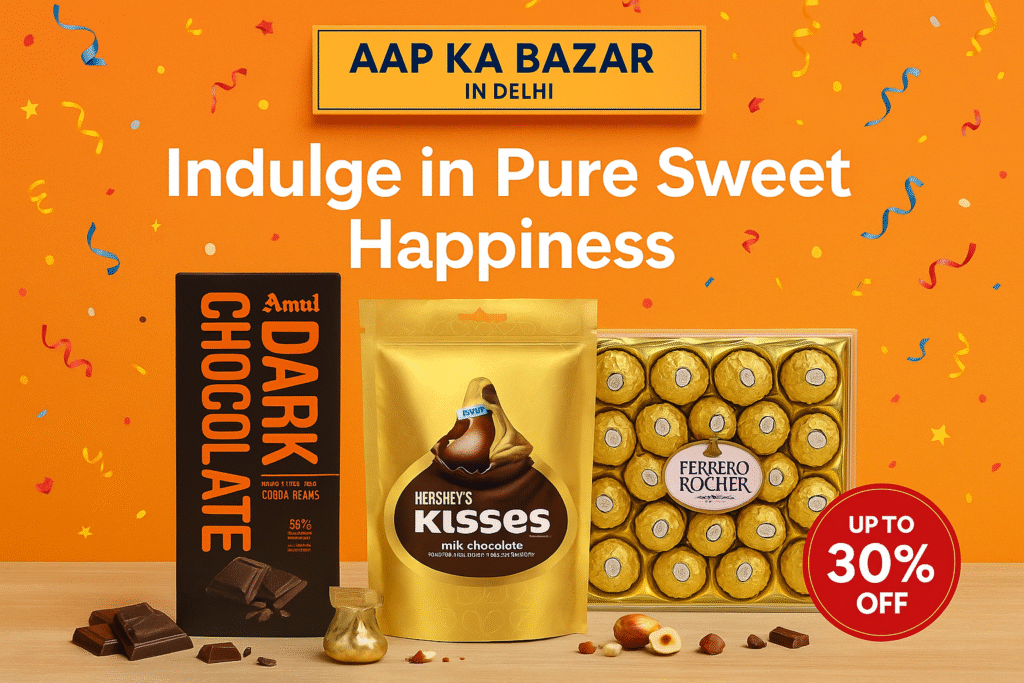 Online Grocery Delivery Dwarka Sector 8