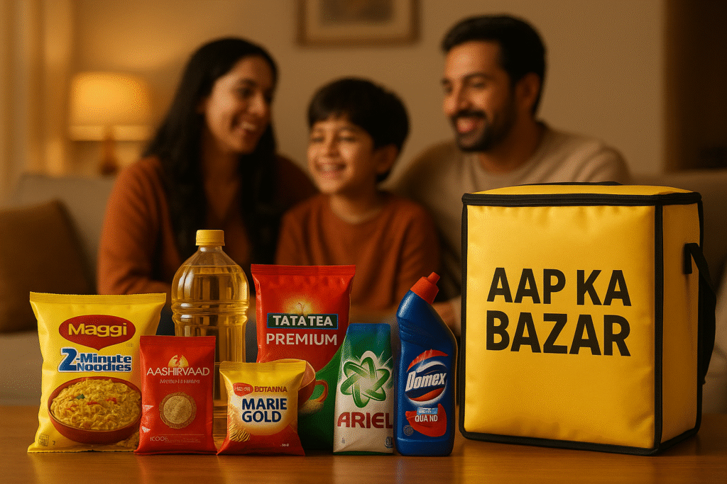 Wholesale Grocery Shopping in Dwarka Sector 14