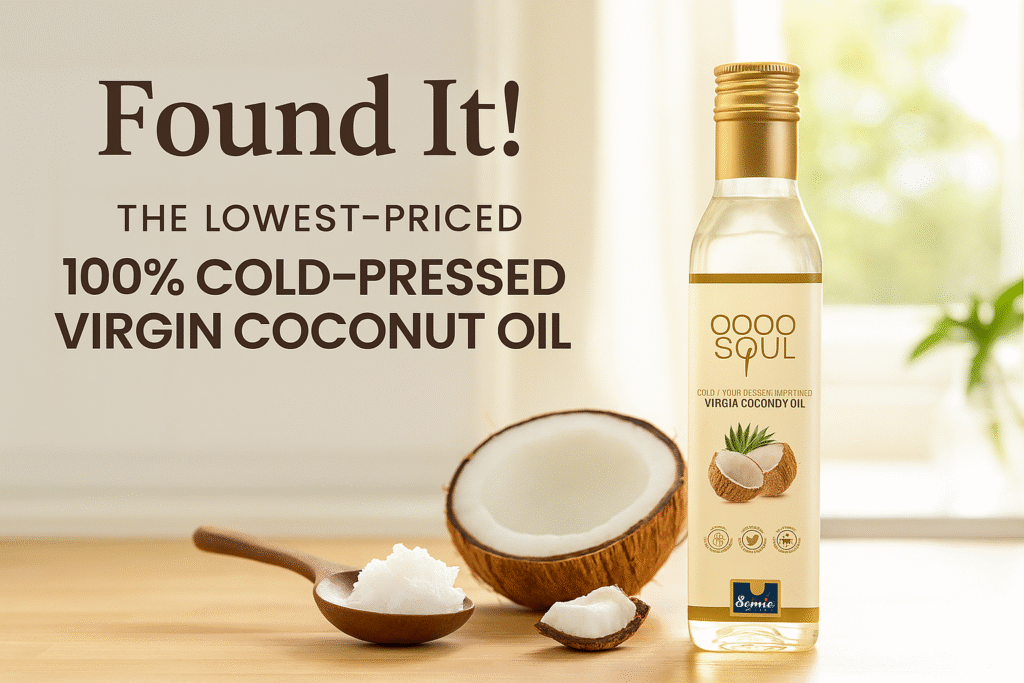 Found It! The Lowest-Priced Virgin Coconut Oil That’s Actually 100% Cold-Pressed